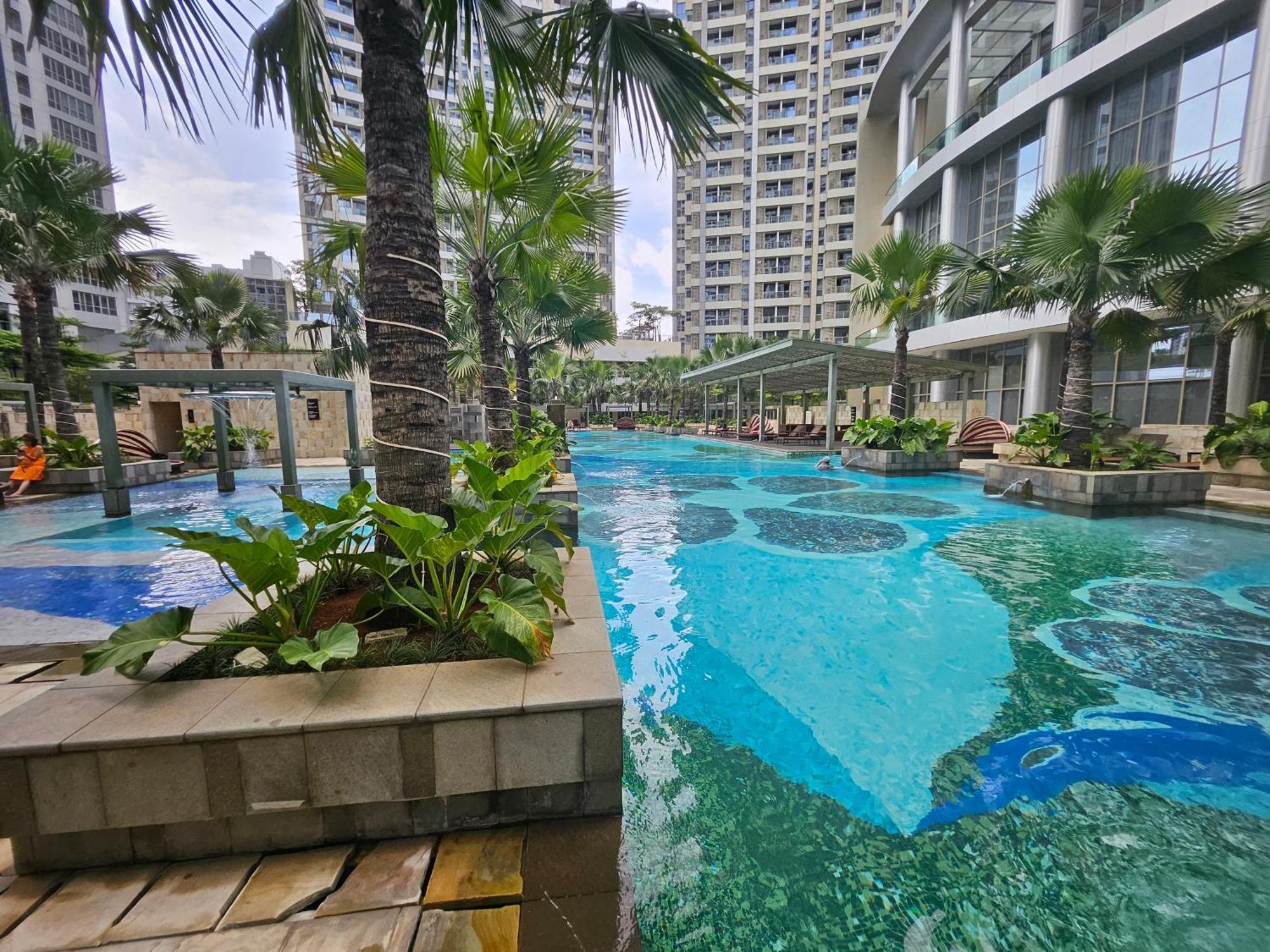3Br Flat In Taman Anggrek Residence جاكرتا المظهر الخارجي الصورة