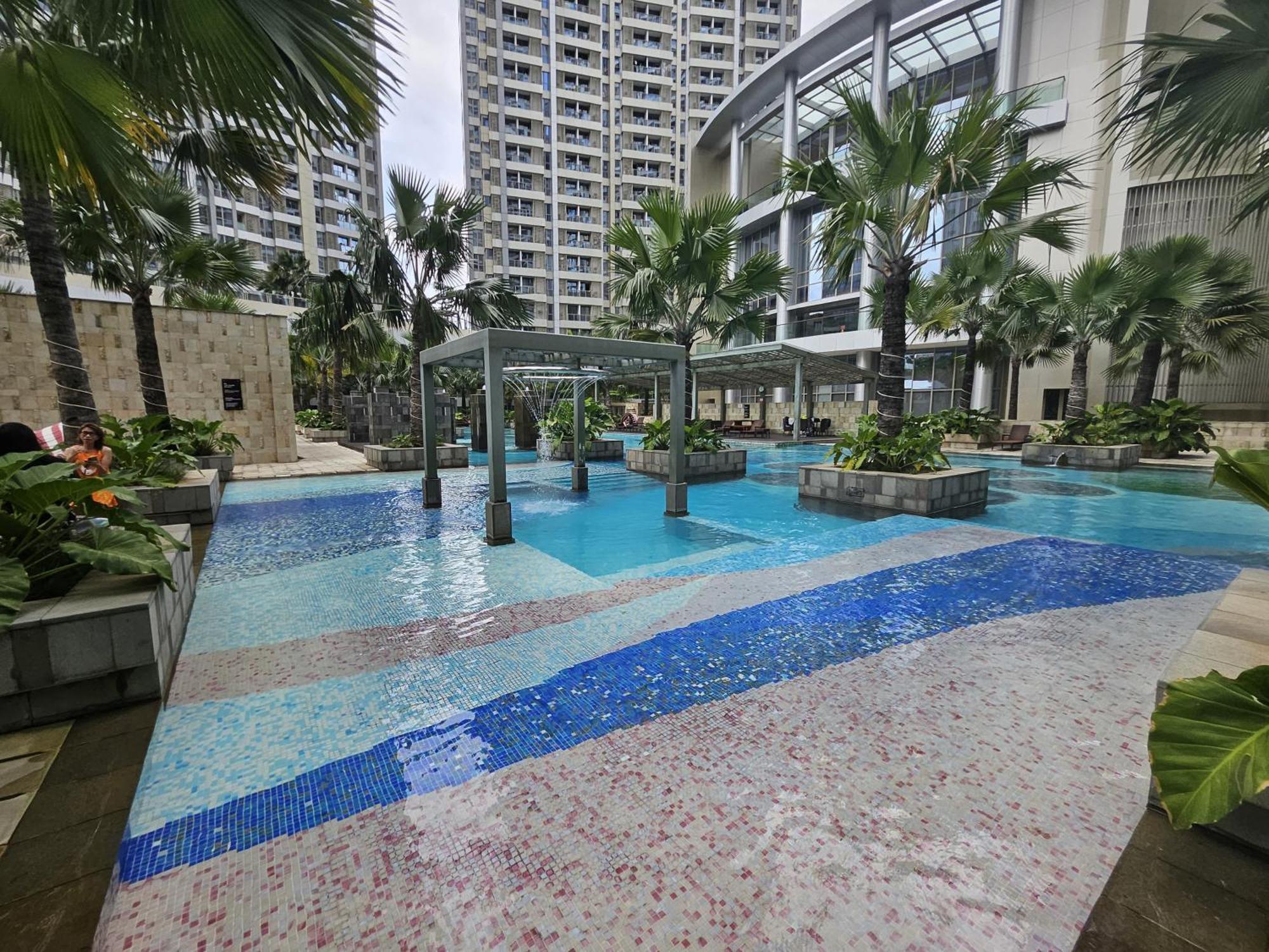 3Br Flat In Taman Anggrek Residence جاكرتا المظهر الخارجي الصورة