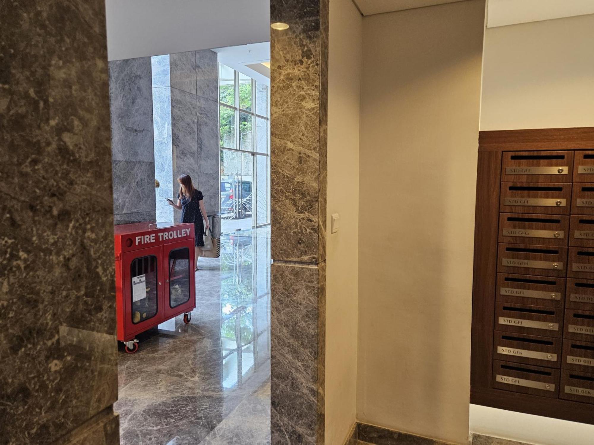 3Br Flat In Taman Anggrek Residence جاكرتا المظهر الخارجي الصورة