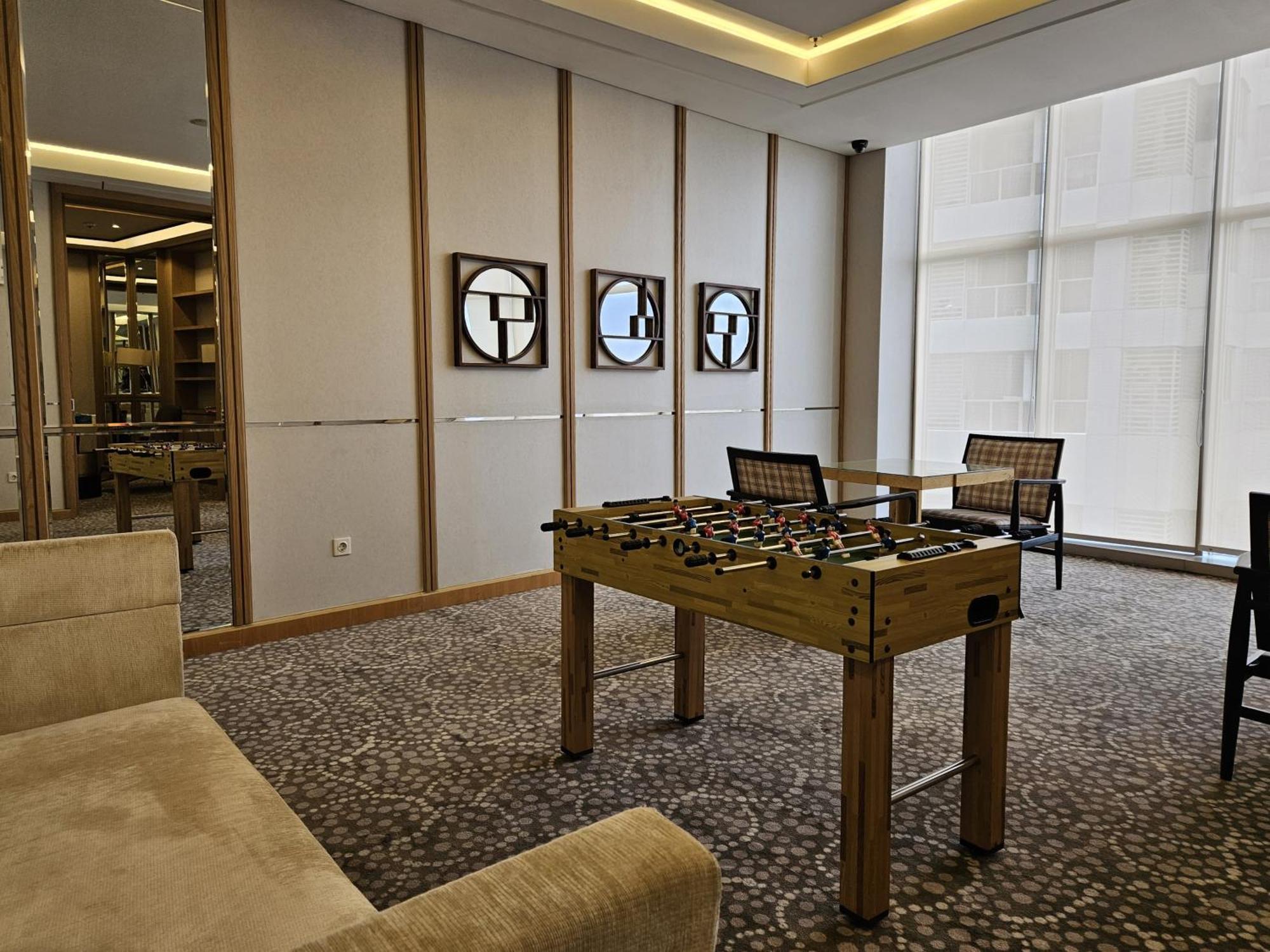3Br Flat In Taman Anggrek Residence جاكرتا المظهر الخارجي الصورة