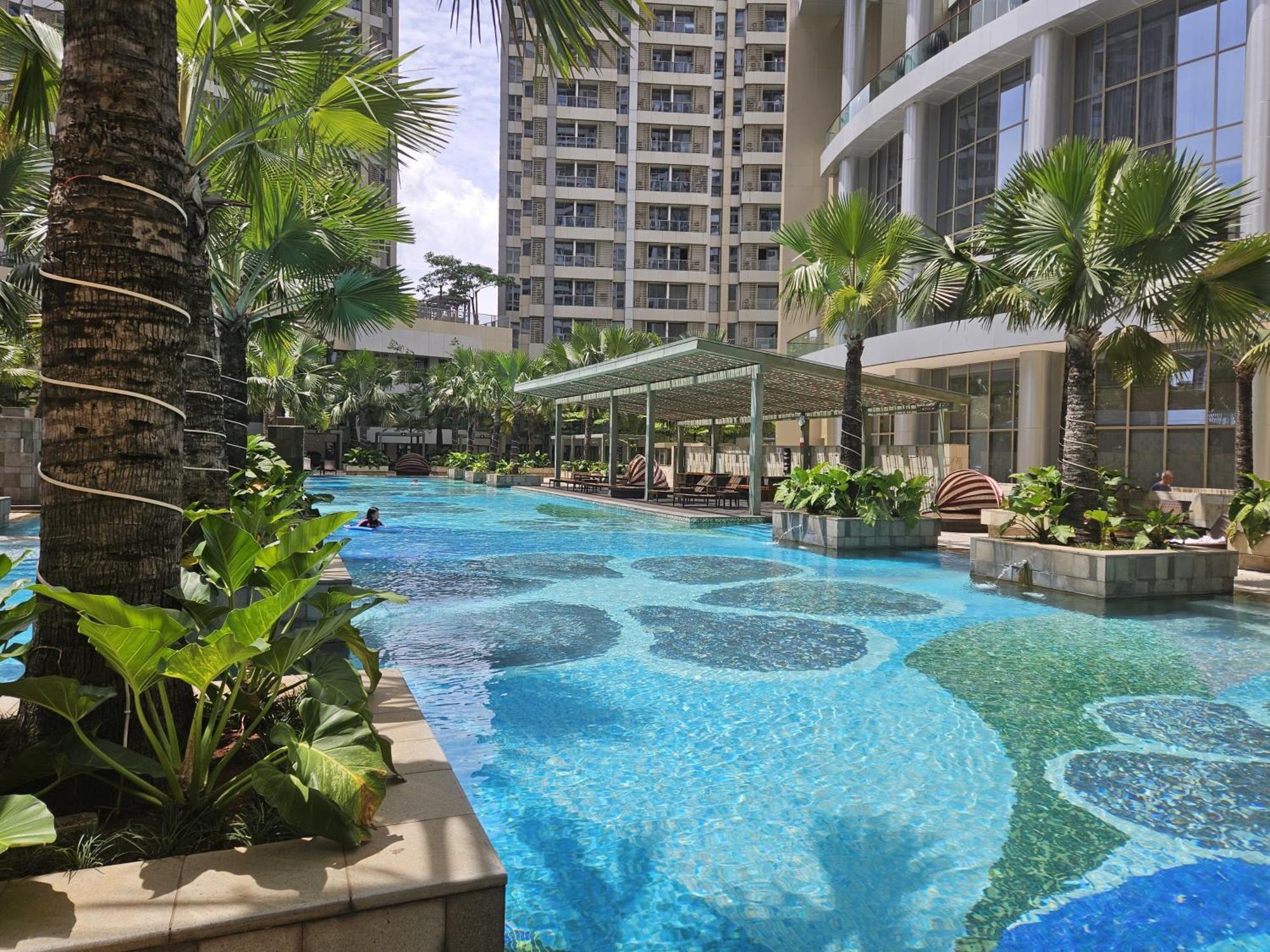 3Br Flat In Taman Anggrek Residence جاكرتا المظهر الخارجي الصورة