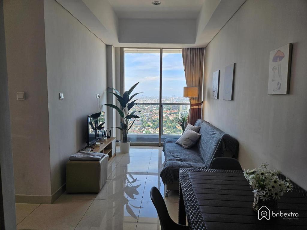 3Br Flat In Taman Anggrek Residence جاكرتا المظهر الخارجي الصورة