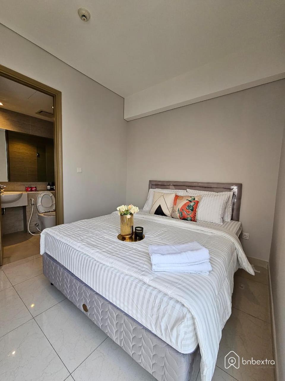 3Br Flat In Taman Anggrek Residence جاكرتا المظهر الخارجي الصورة